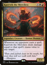 Kaervek, o Impiedoso / Kaervek the Merciless - Magic: The Gathering - MoxLand